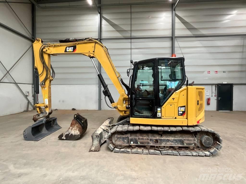 CAT 308  CR Midikoparki  7t - 12t