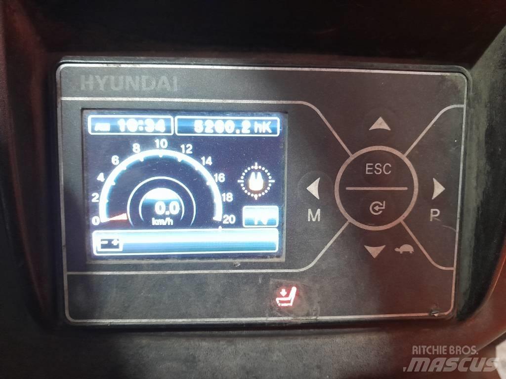 Hyundai 30 BH-9 Wózki elektryczne