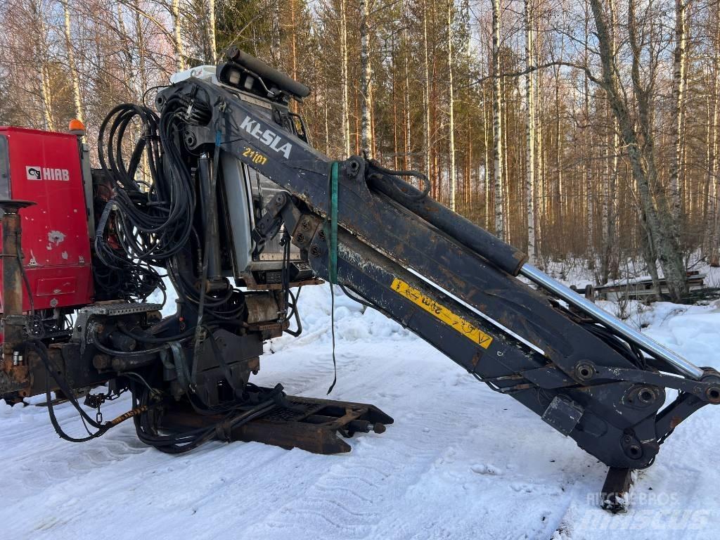 Kesla 2110T Żurawie leśne