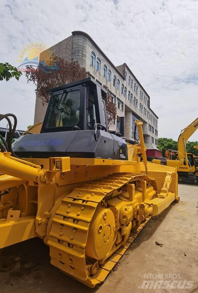 Komatsu D 155 AX Spycharki gąsienicowe