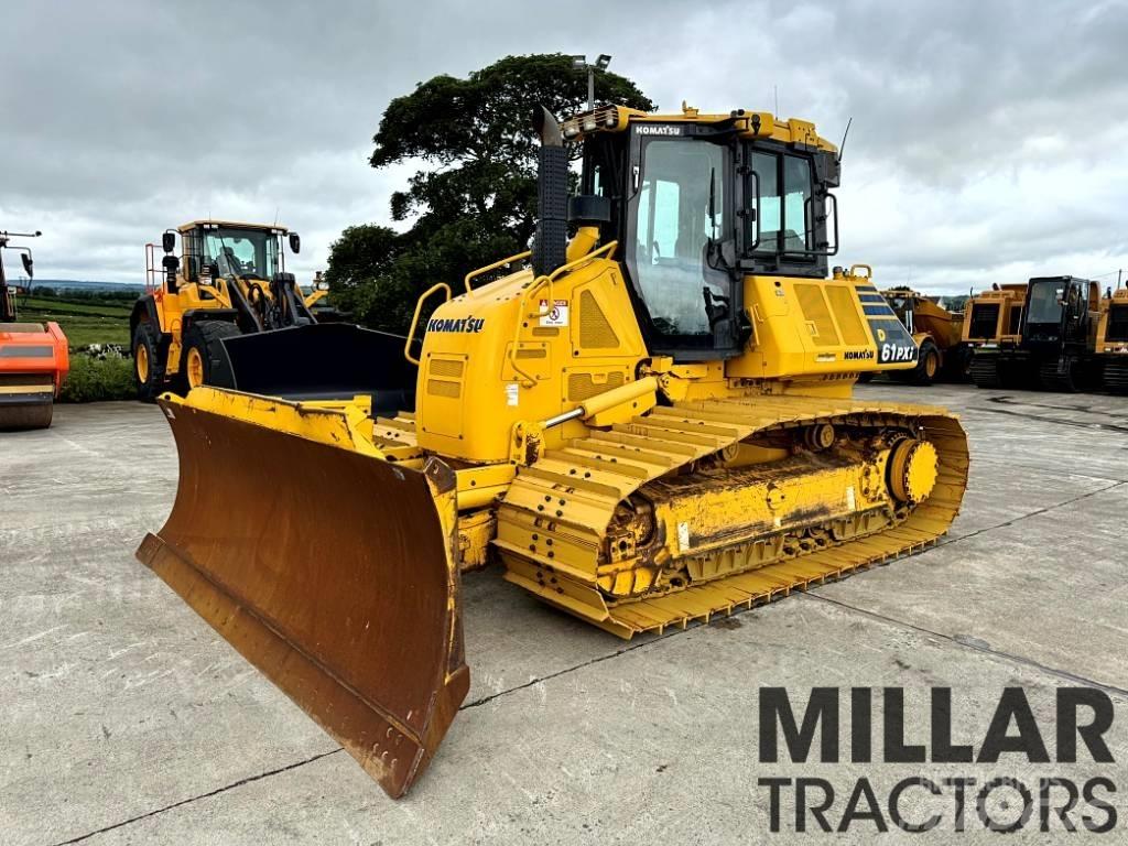 Komatsu D 61 PXi-24 Spycharki gąsienicowe