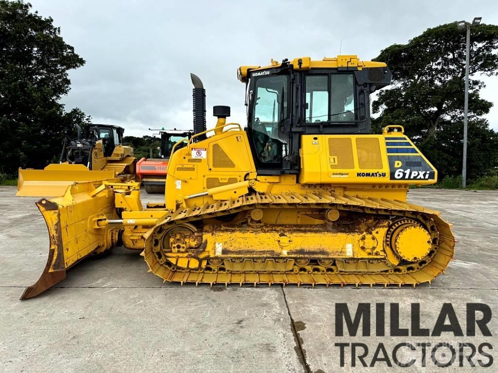 Komatsu D 61 PXi-24 Spycharki gąsienicowe