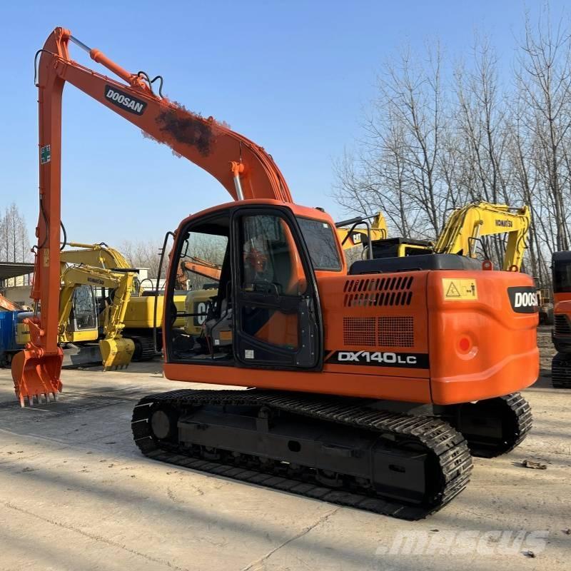 Doosan DX 140 Midikoparki  7t - 12t