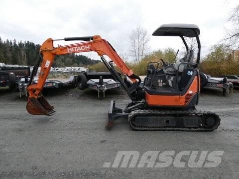 Hitachi ZX 30 U-3 Minikoparki
