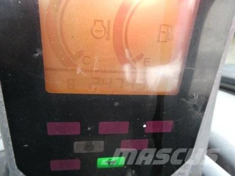 Hitachi ZX 30 U-3 Minikoparki