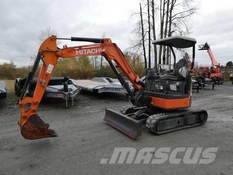 Hitachi ZX 30 U-3 Minikoparki