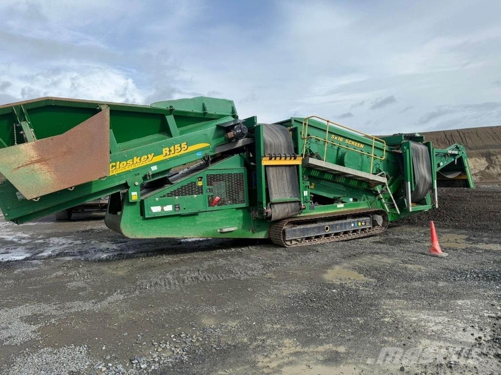 McCloskey R155 Przesiewacze mobilne