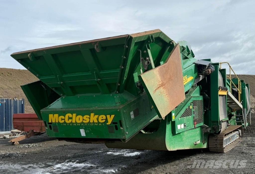 McCloskey R155 Przesiewacze mobilne