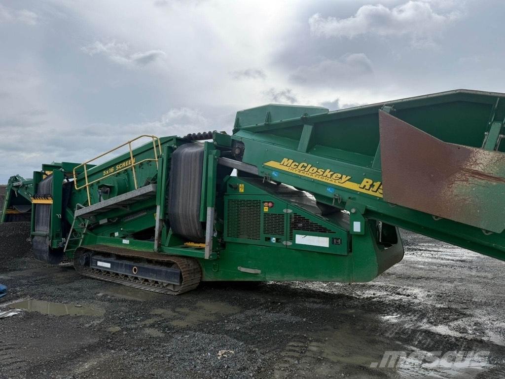 McCloskey R155 Przesiewacze mobilne