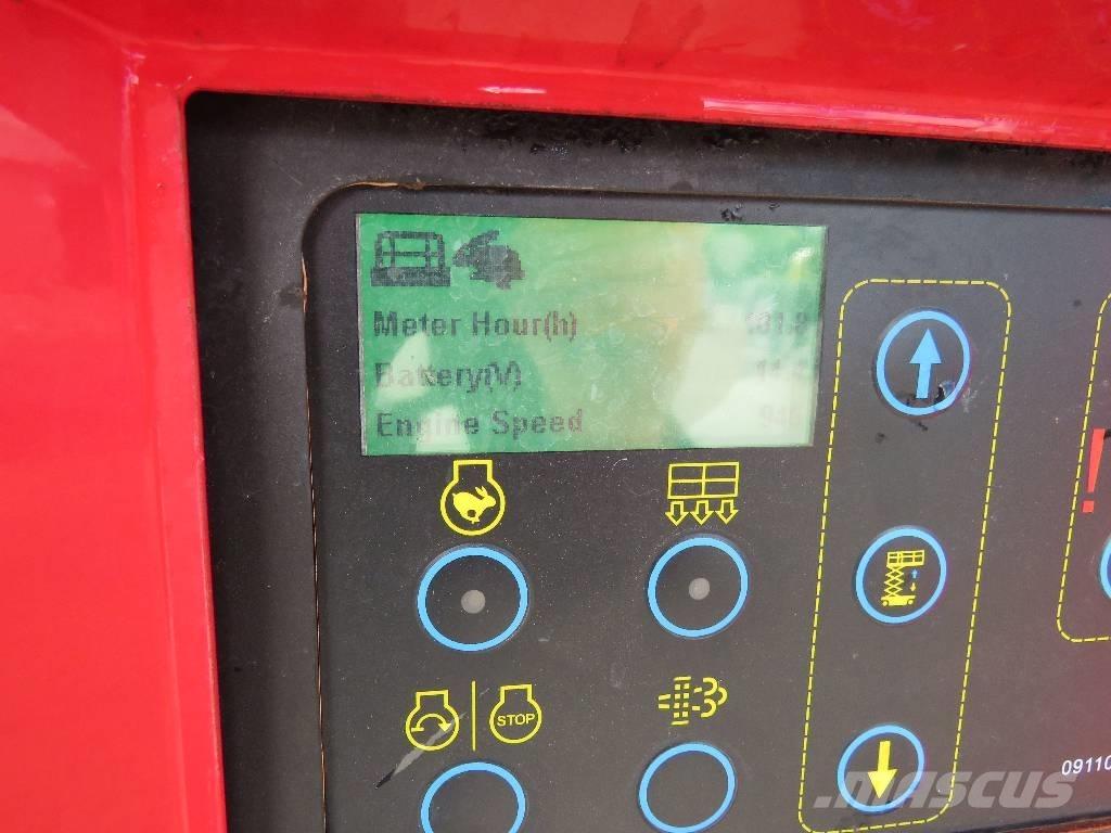 Magni DS 2223 RTP Podnośniki nożycowe