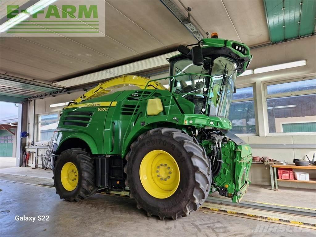 John Deere 8500 Sieczkarnie samojezdne