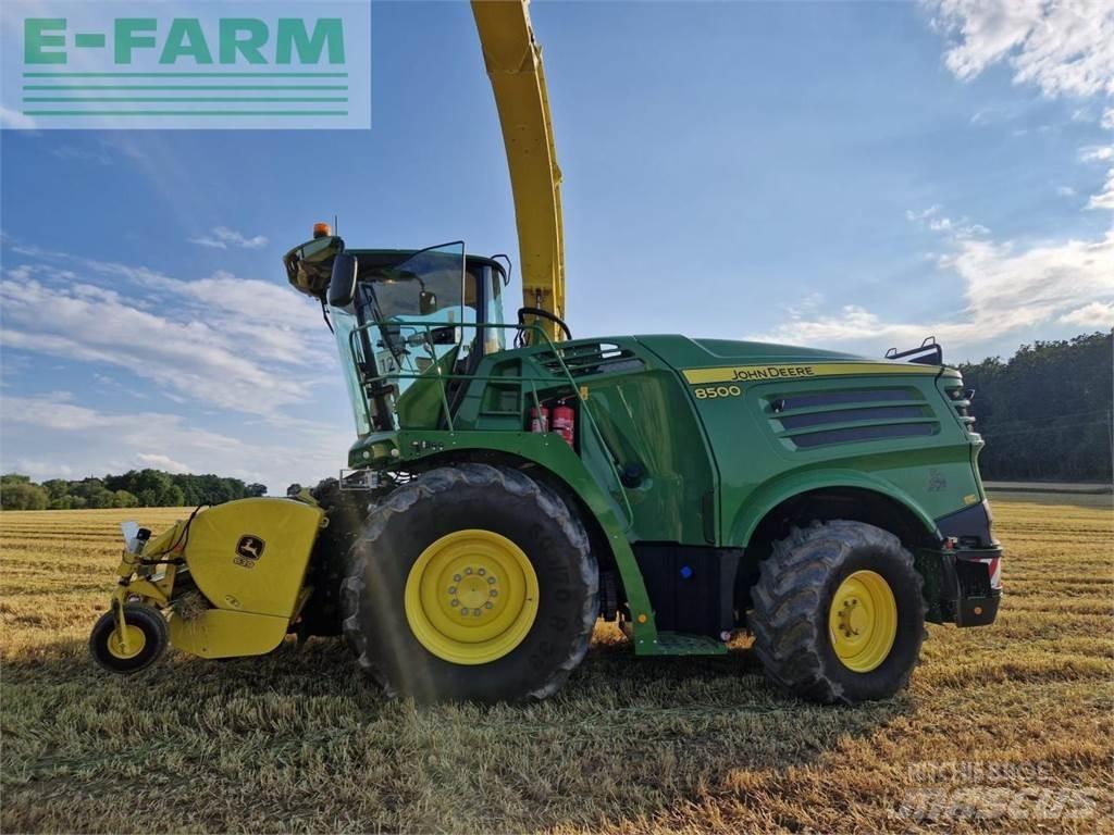 John Deere 8500 Sieczkarnie samojezdne