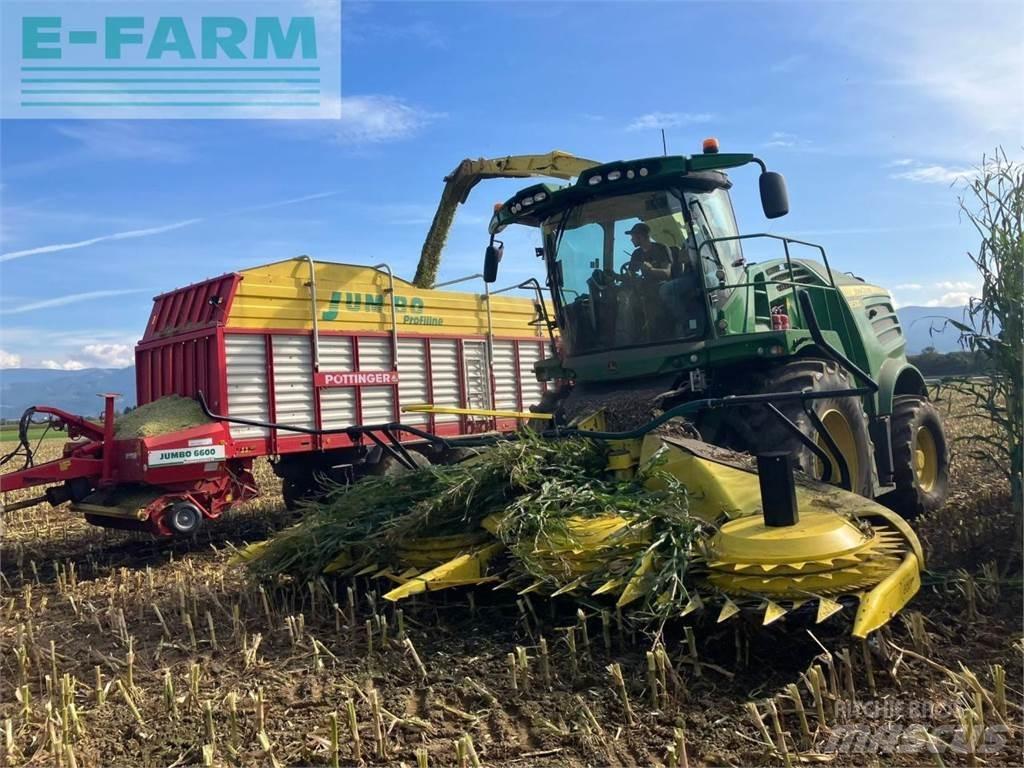 John Deere 8500 Sieczkarnie samojezdne