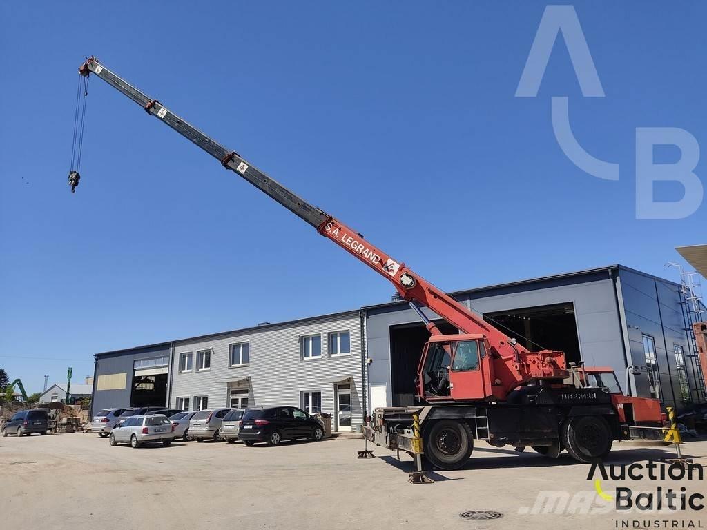 Liebherr LTM 1025 Żurawie szosowo-terenowe