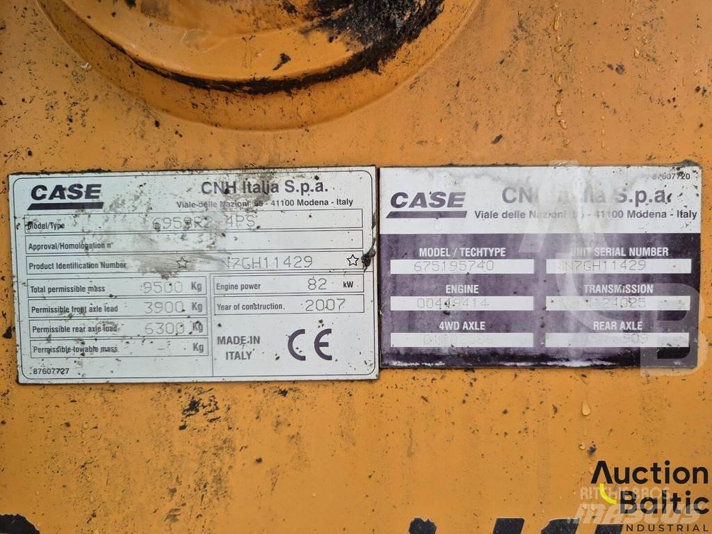 CASE 695SR2-4PS Midikoparki  7t - 12t