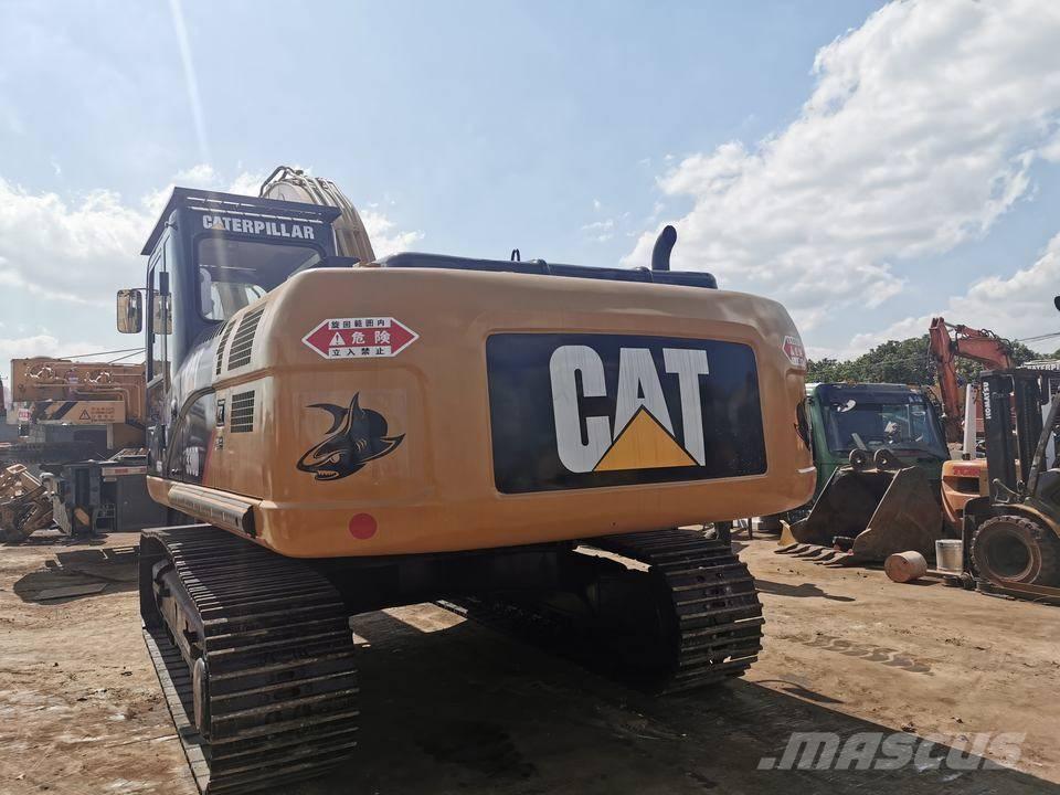 CAT 330DL Koparki gąsienicowe
