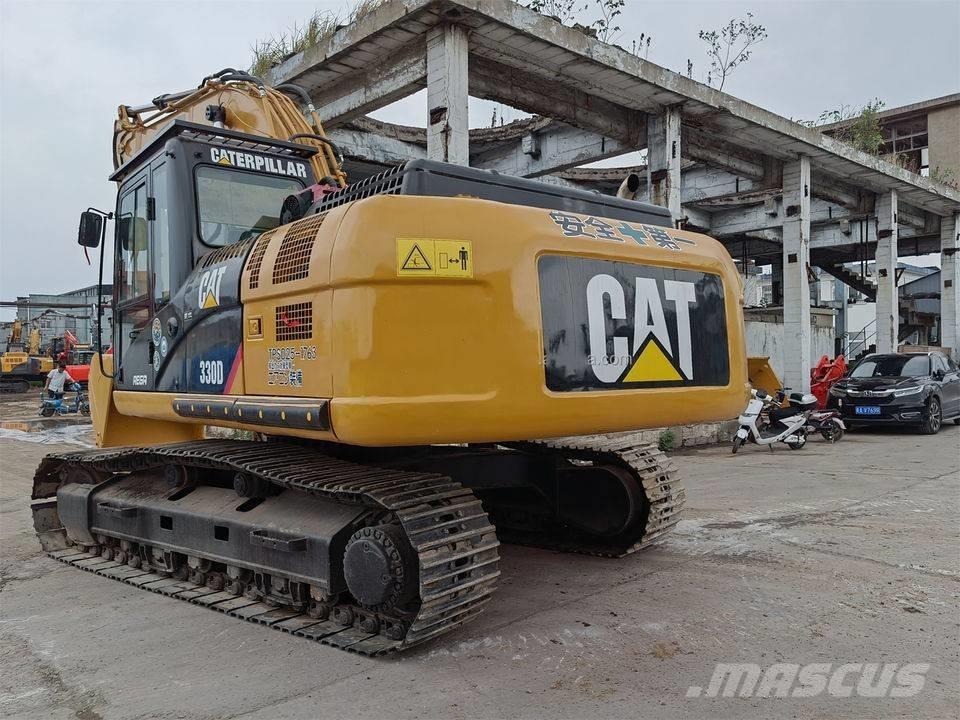 CAT 330DL Koparki gąsienicowe