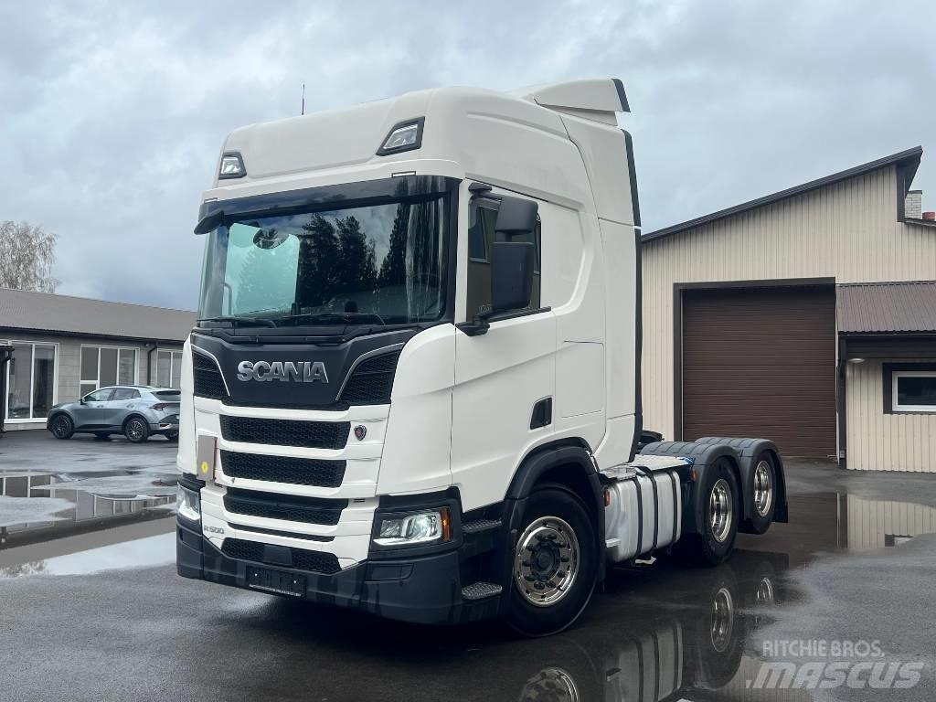 Scania R 500 A6X2NB Ciągniki siodłowe