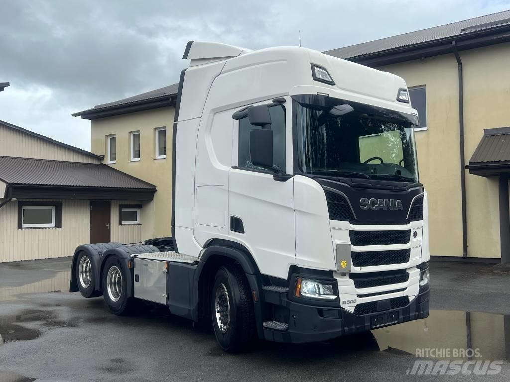 Scania R 500 A6X2NB Ciągniki siodłowe