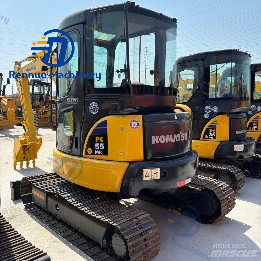 Komatsu PC 55 MR-3 Minikoparki
