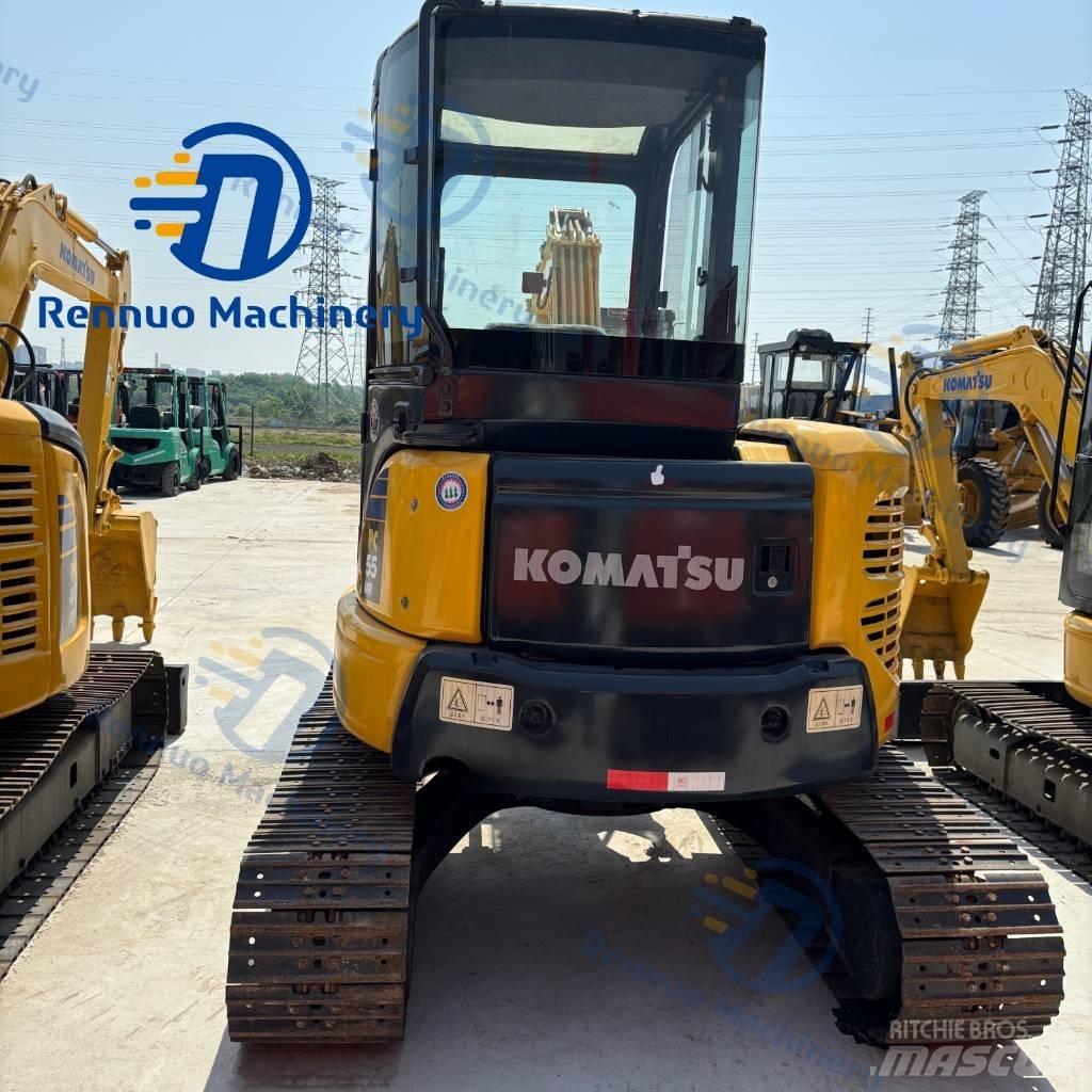 Komatsu PC 55 MR-3 Minikoparki