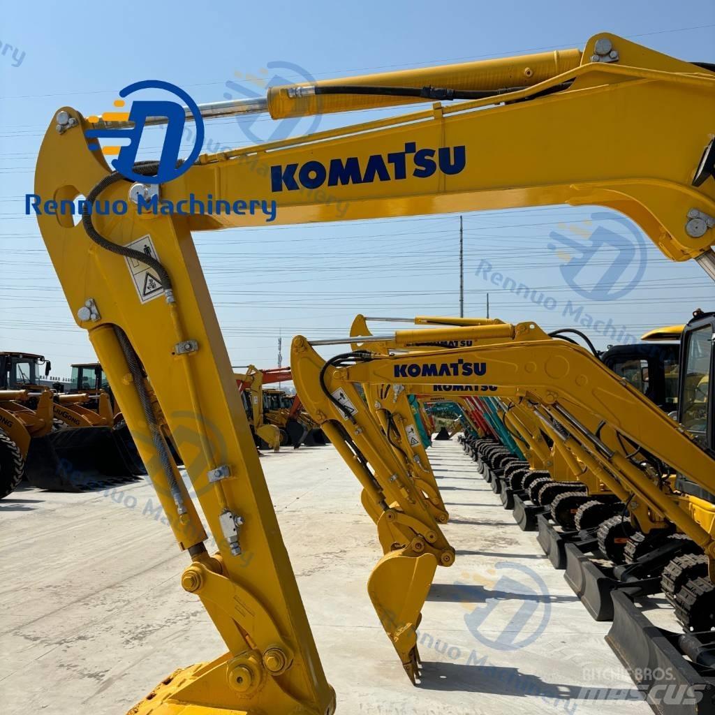 Komatsu PC 55 MR-3 Minikoparki