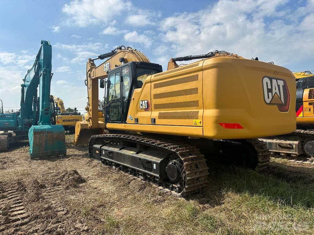 CAT 336 GC Koparki gąsienicowe