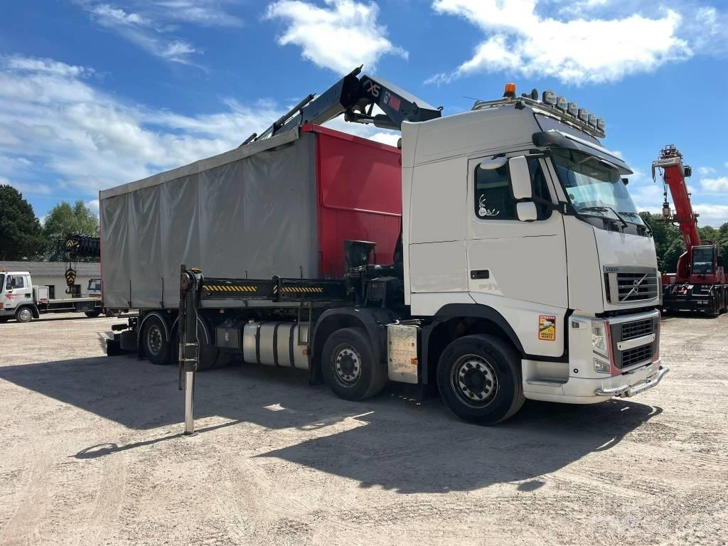 Volvo FH 460 Naczepy do transportu zrębki