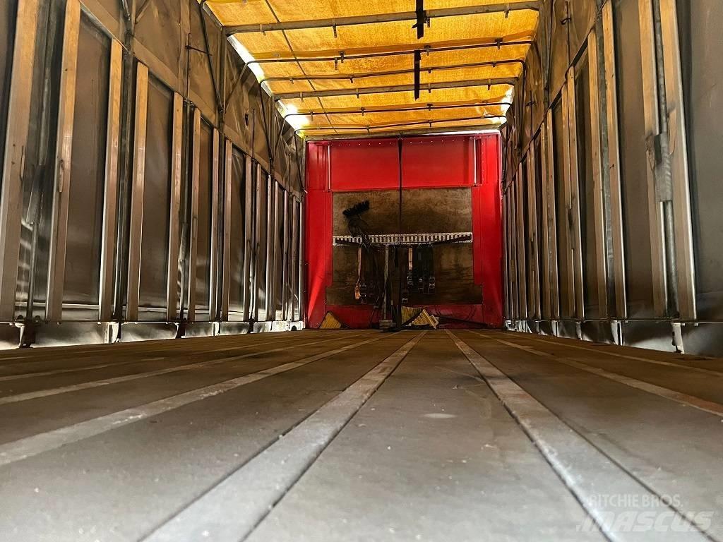 Volvo FH 460 Naczepy do transportu zrębki