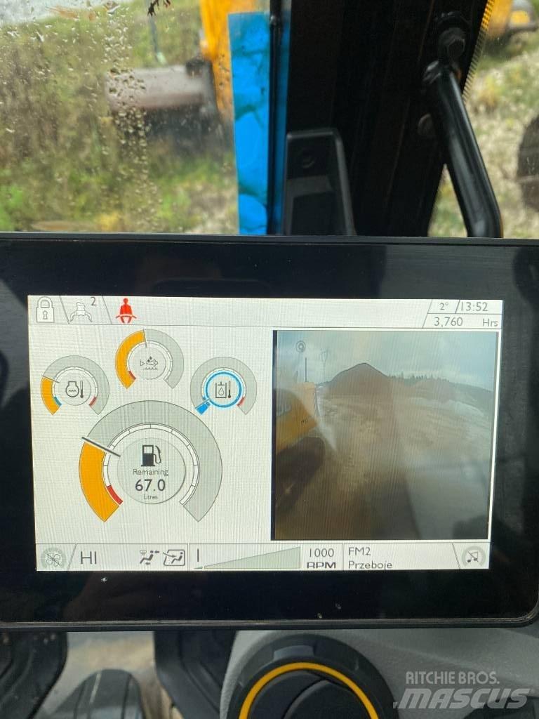 JCB 220 XL Koparki gąsienicowe