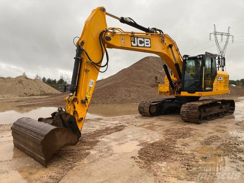 JCB 220 XL Koparki gąsienicowe