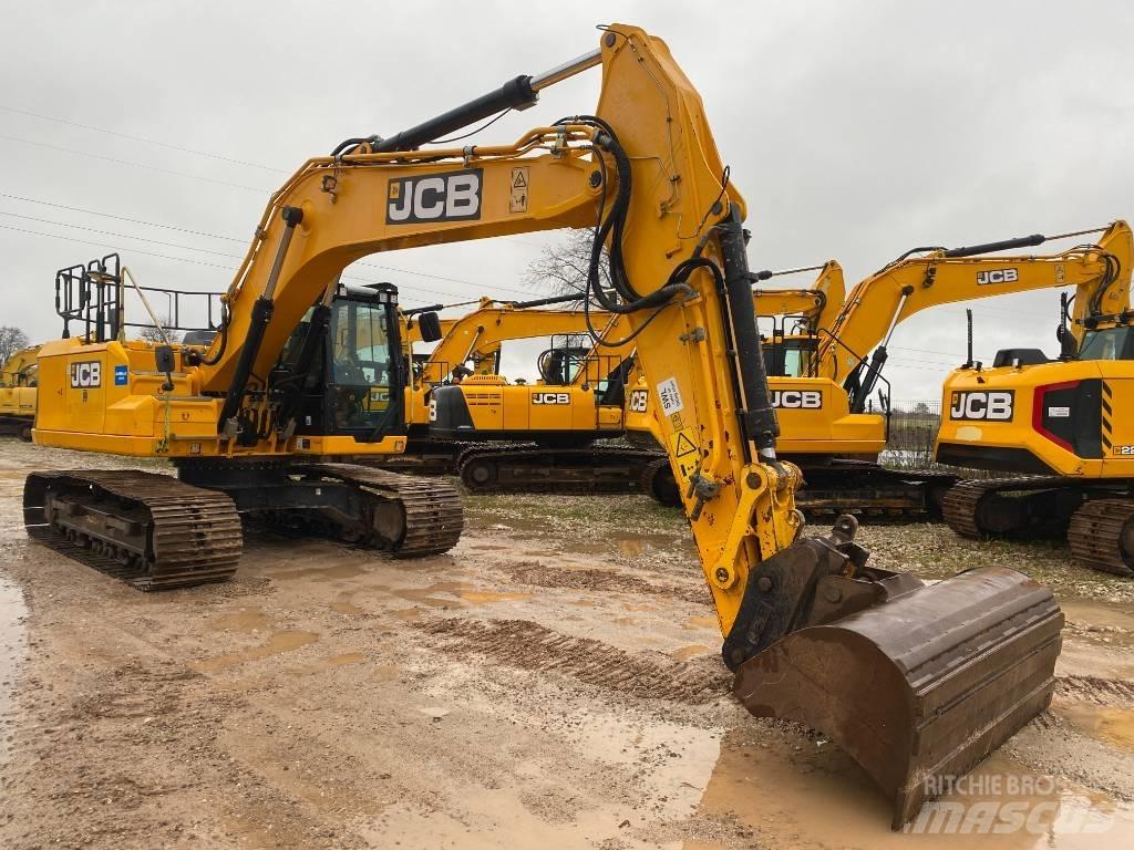 JCB 220 XL Koparki gąsienicowe