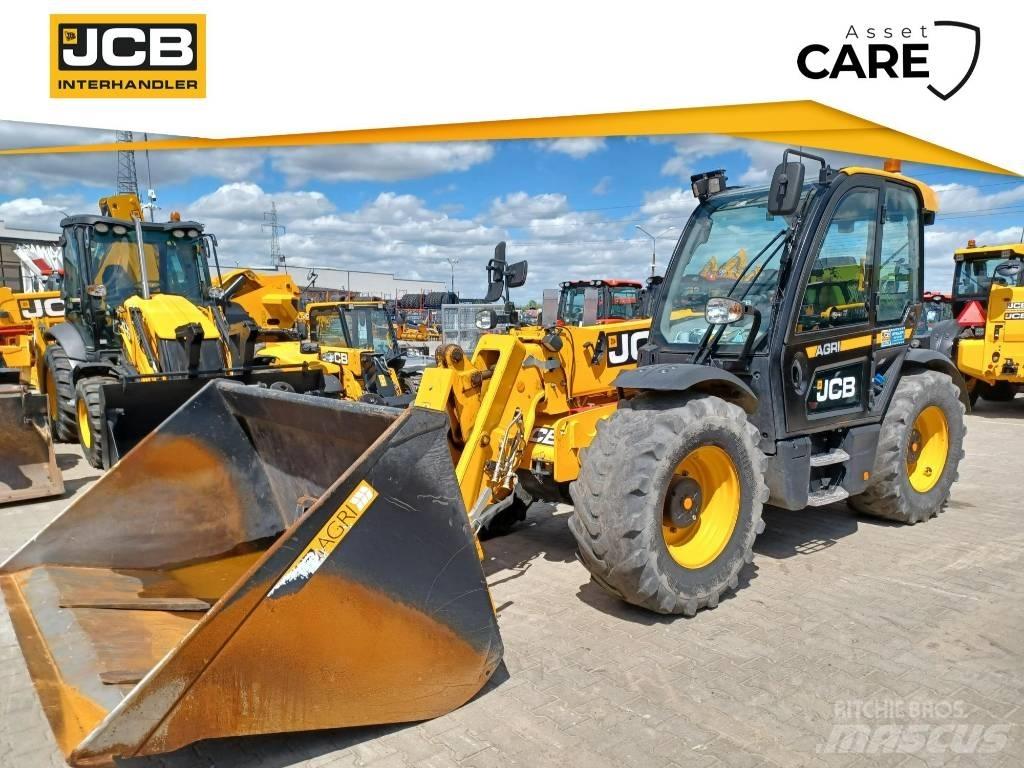 JCB 542-70 Agri Ładowarki teleskopowe