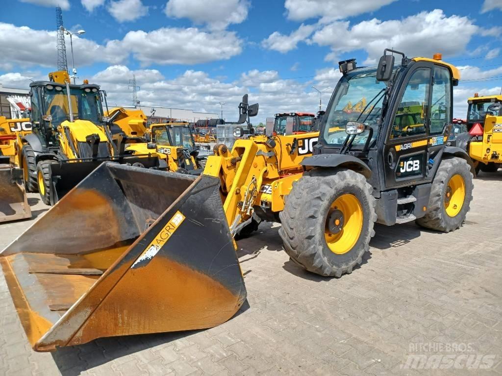 JCB 542-70 Agri Ładowarki teleskopowe