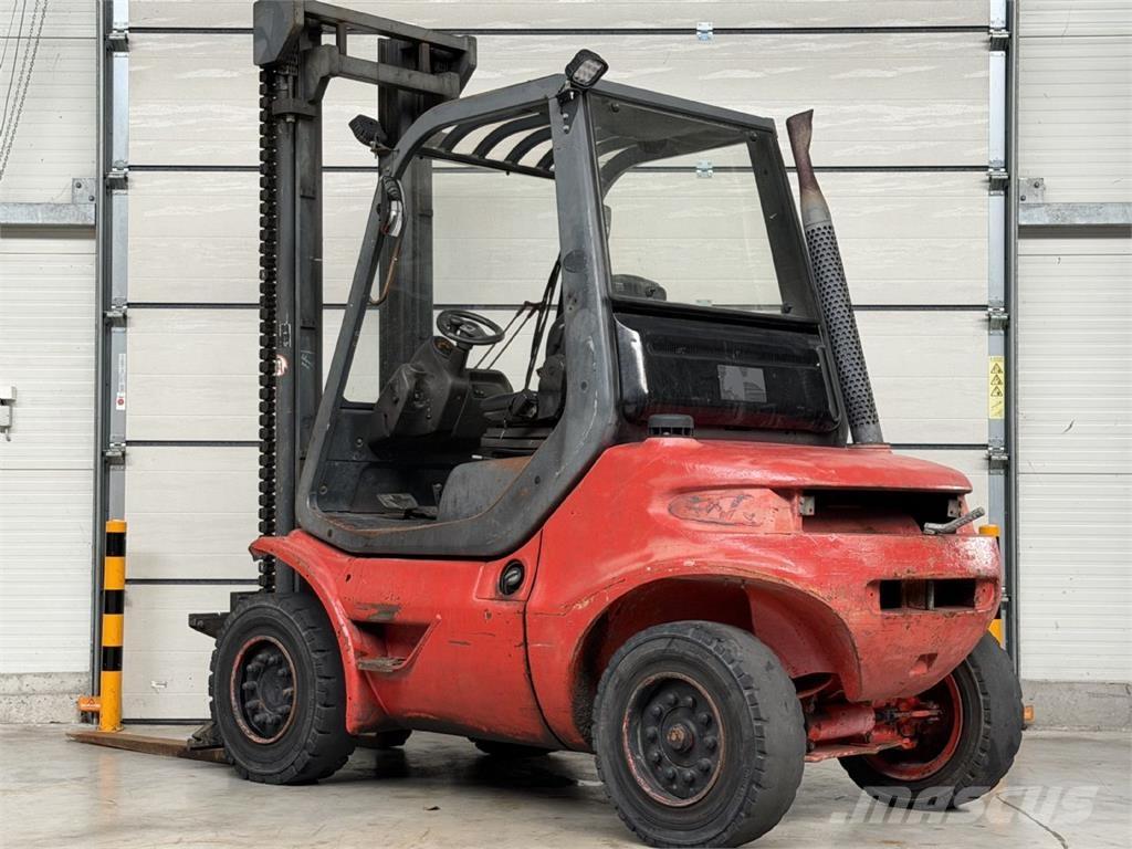 Linde H40D Wózki Diesla