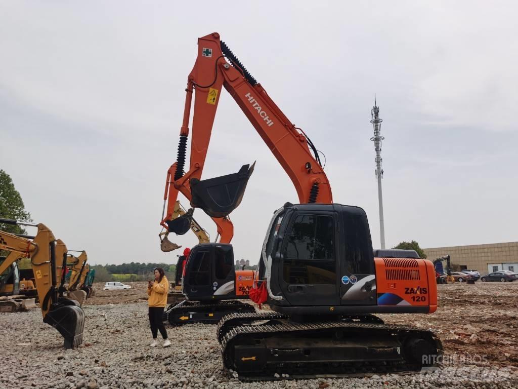 Hitachi ZX 120 Koparki gąsienicowe