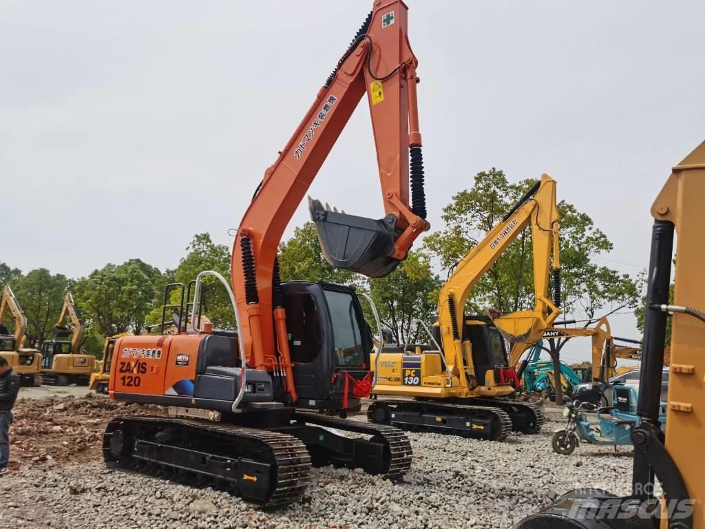 Hitachi ZX 120 Koparki gąsienicowe
