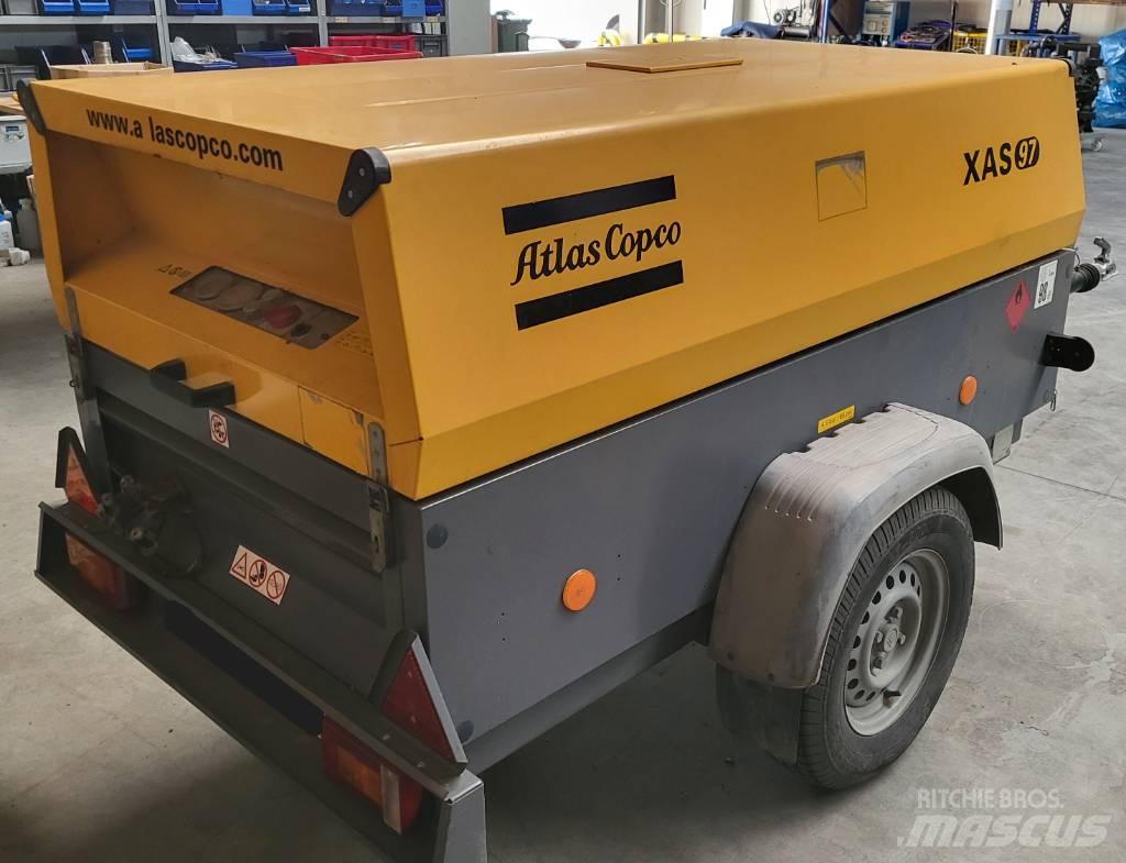 Atlas Copco XAS 97 Compressors