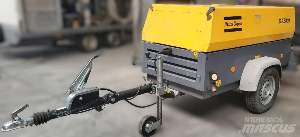 Atlas Copco XAS 97 Compressors