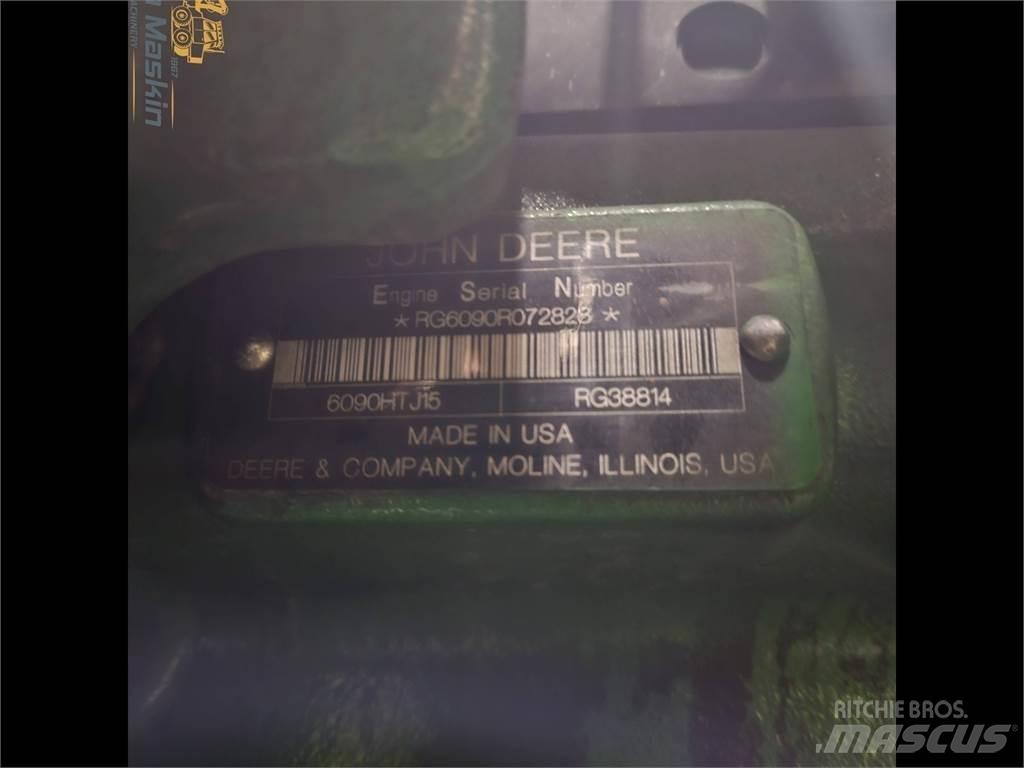 John Deere 6090 Silniki