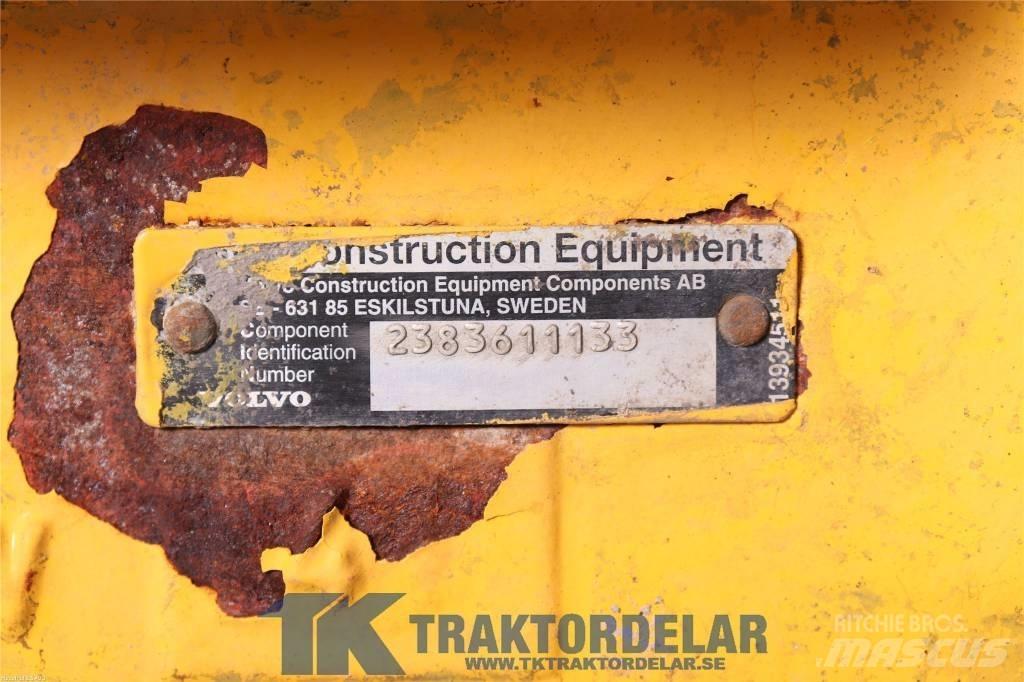 Volvo L50C Framvagn Mosty, wały i osie