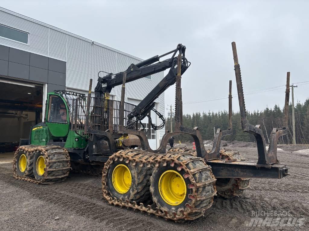John Deere 1210 E Forwardery