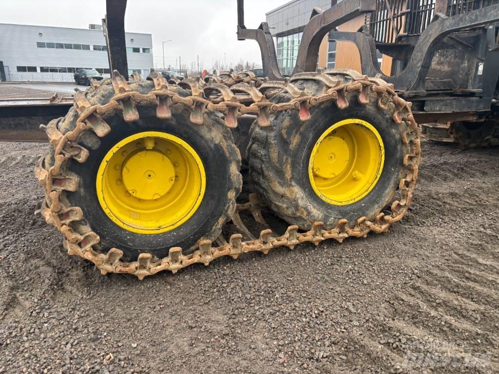John Deere 1210 E Forwardery