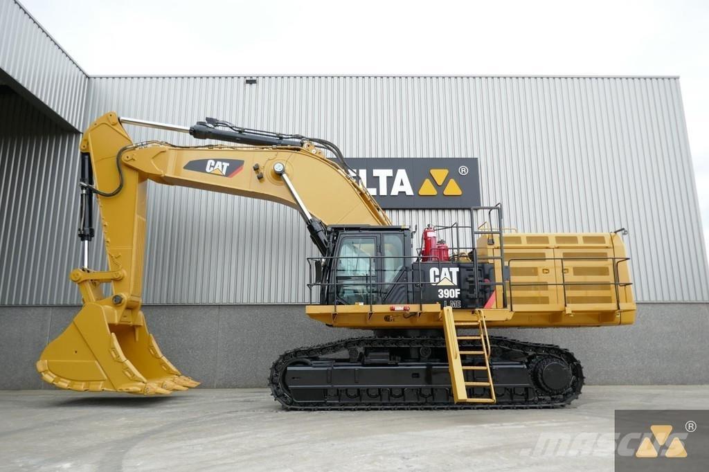 CAT 390F LME Koparki gąsienicowe