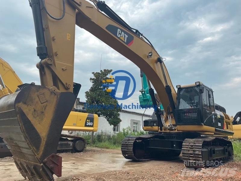 CAT 336 D Koparki gąsienicowe