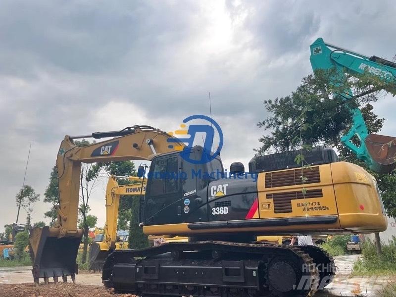 CAT 336 D Koparki gąsienicowe
