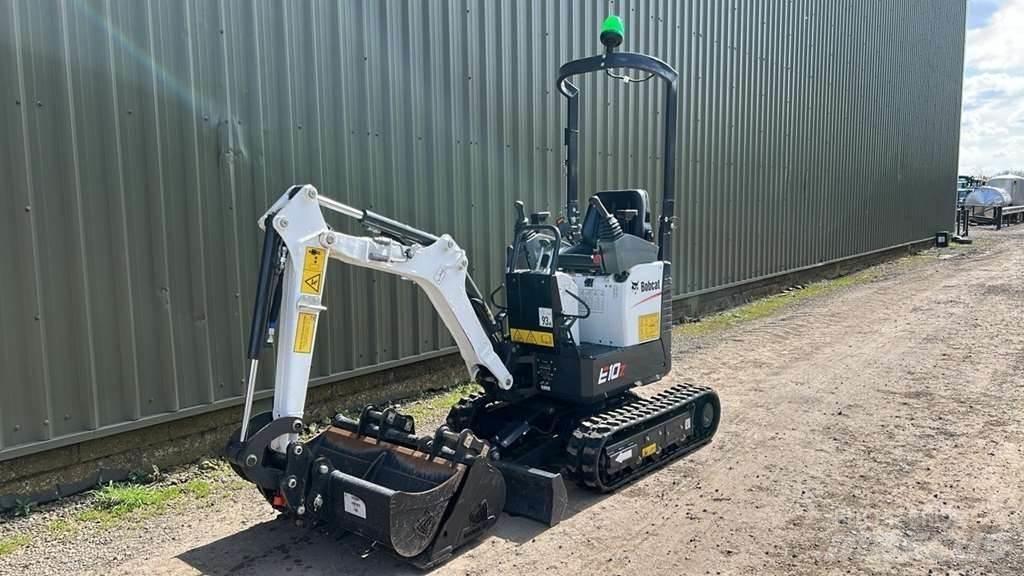 Bobcat E10Z Minikoparki