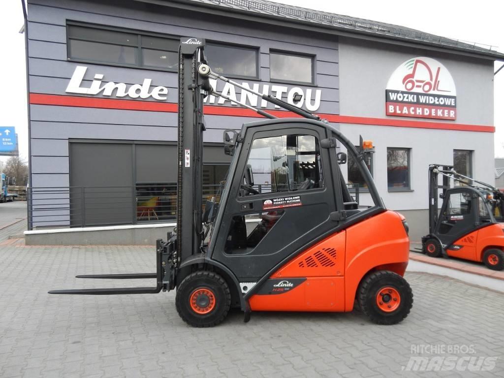 Linde H25D-02 Wózki Diesla