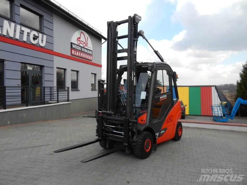 Linde H25D-02 Wózki Diesla