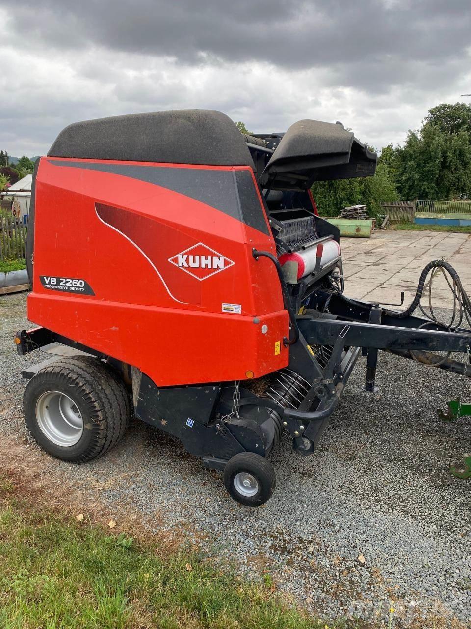 Kuhn VB 2260 Prasy zwijające